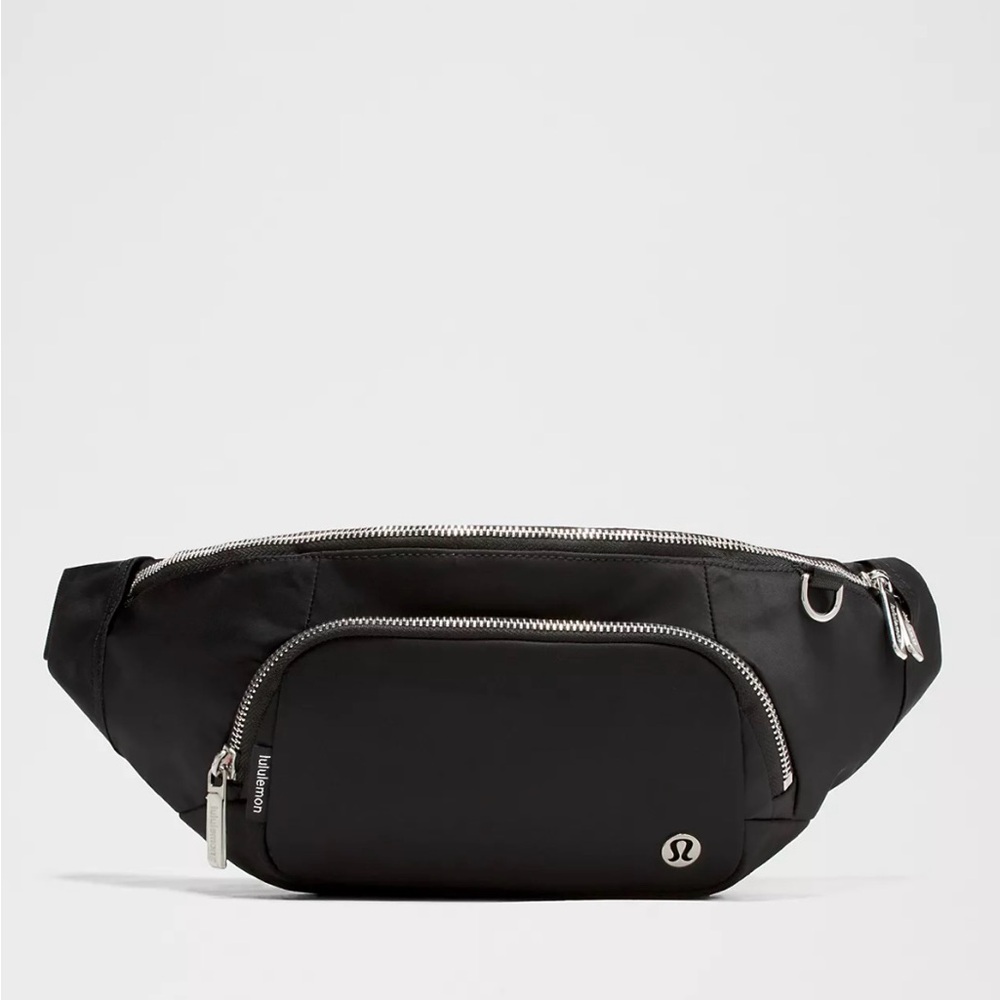 Lululemon Everywhere Belt Bag Extra Large 4L Metal Black
